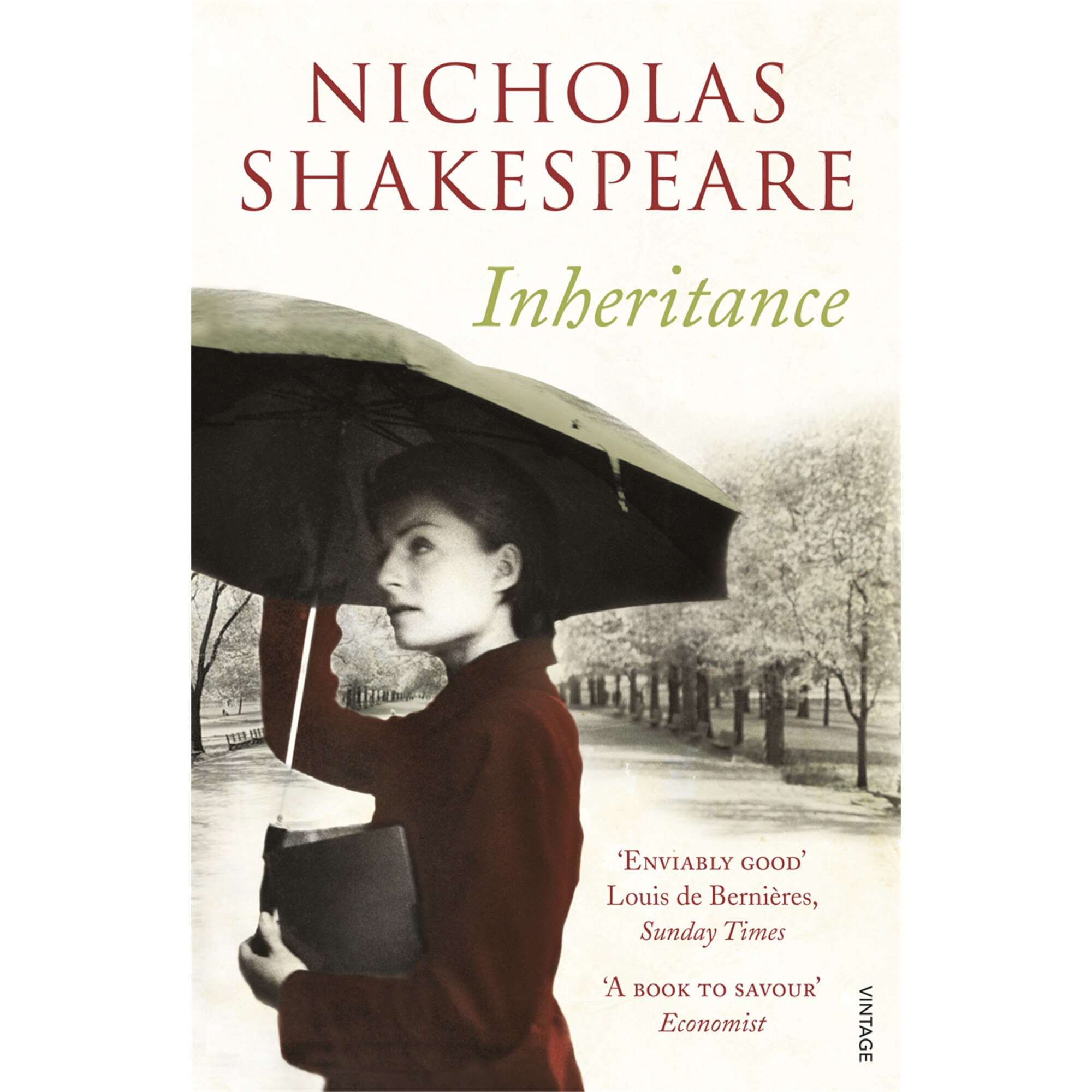 Inheritance de Nicholas Shakespeare