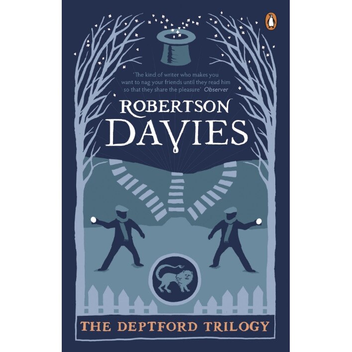 The Deptford Trilogy de Robertson Davies
