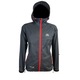 Jacheta Waterproof/Windproof Highlander Stow&Go, Negru