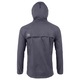 Jacheta Waterproof/Windproof Highlander Stow&Go, Negru