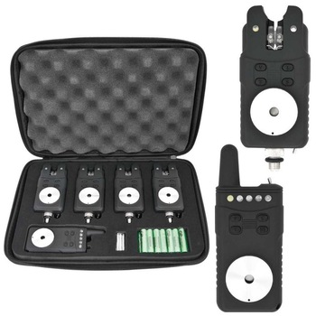 Set 4 Avertizoare Wireless Rf698 + Receptor Set 4 Avertizoare Wireless Rf698 + Receptor