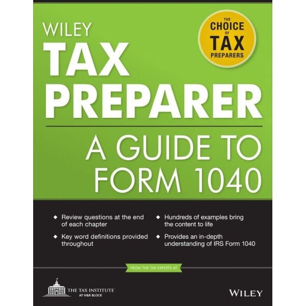 Wiley Tax Preparer de The Tax Institute at H&R Block