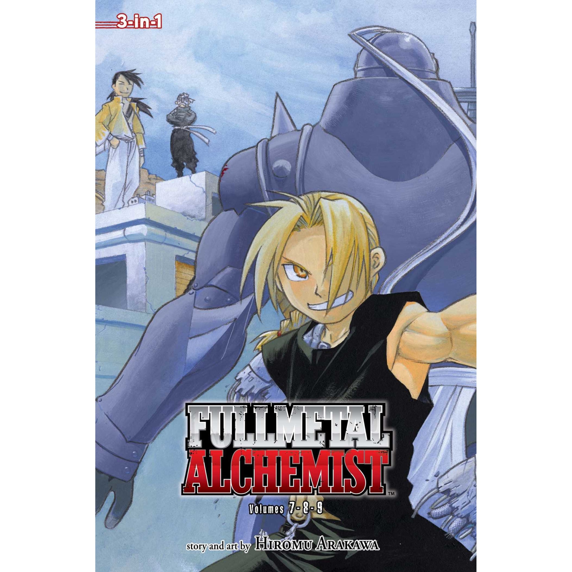 Fullmetal Alchemist (3-in-1 Edition), Vol. 3 de Hiromu Arakawa