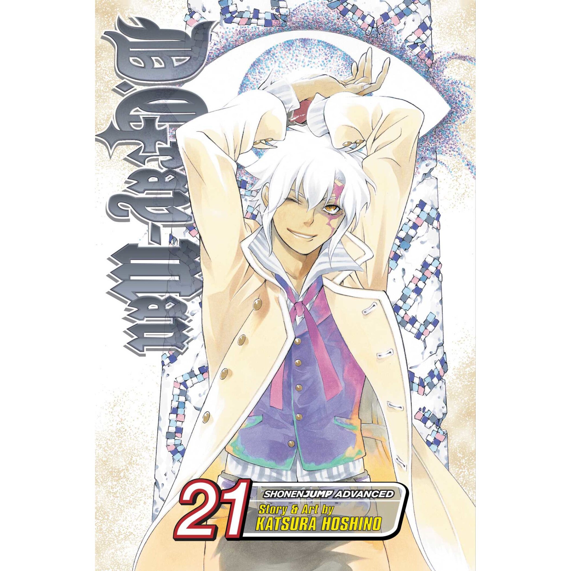 D. Gray-man, Vol. 21 de Katsura Hoshino