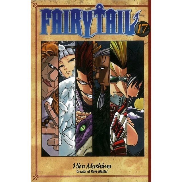 Fairy Tail 17 de Hiro Mashima