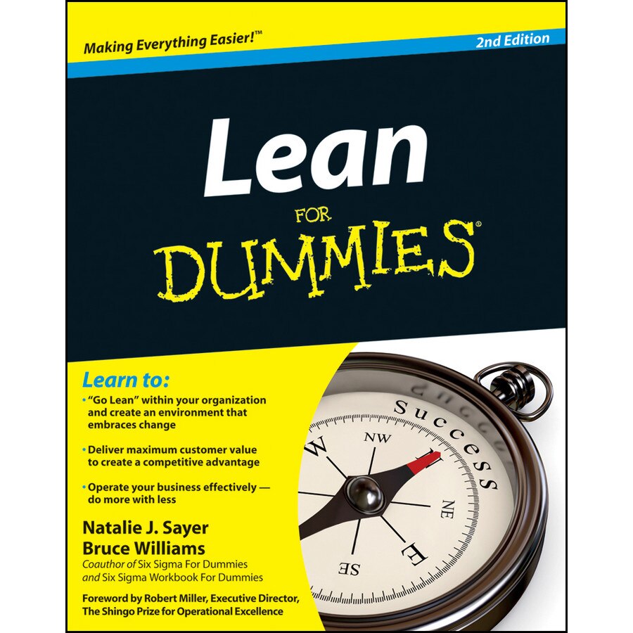 Lean For Dummies de Natalie J. Sayer