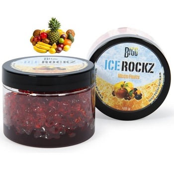 Aroma Pietre Narghilea Big Ice Rockz fructe de padure 120g + carbuni 10 buc Aroma Pietre Narghilea Big Ice Rockz fructe de padure 120g + carbuni 10 buc