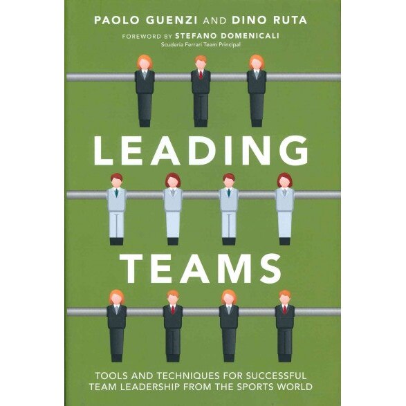 Leading Teams de Paolo Guenzi