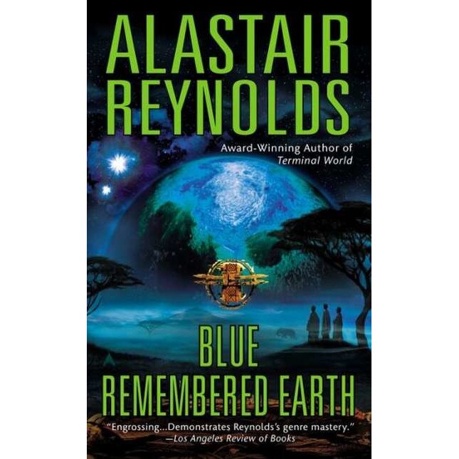 Blue Remembered Earth de Alastair Reynolds