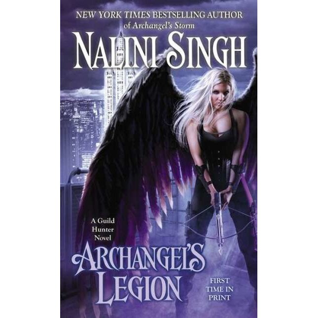 Archangel's Legion de Nalini Singh