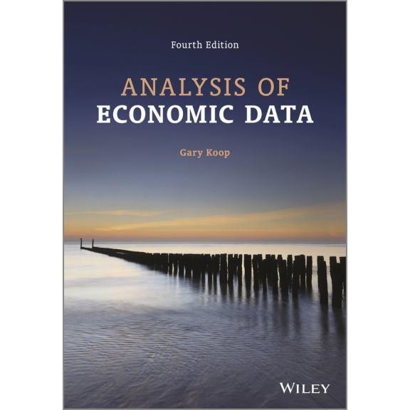 Analysis of Economic Data de Gary Koop