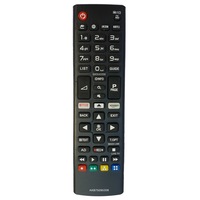 telecomanda pentru lcdled lg cu netflix akb75095308 neagra cu functiile telecomenzii originale imagen 9_0_
0