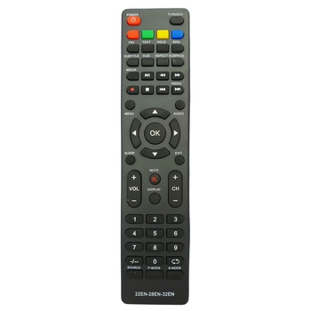 Telecomanda pentru Led Nei-Akai,neagra cu functiile telecomenzii originale Telecomanda pentru Led Nei-Akai,neagra cu functiile telecomenzii originale