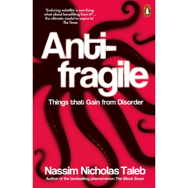 Antifragile de Nassim Nicholas Taleb [Paperback]