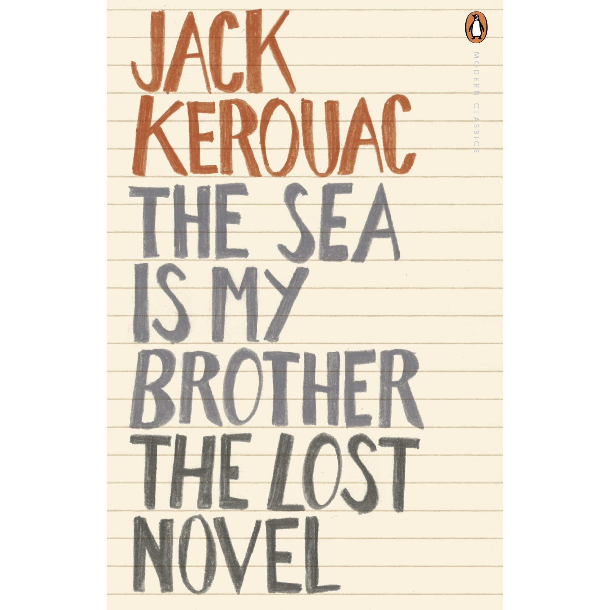 The Sea is My Brother de Jack Kerouac