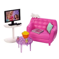 Set de Joaca Seara de film in sufrageria Barbie