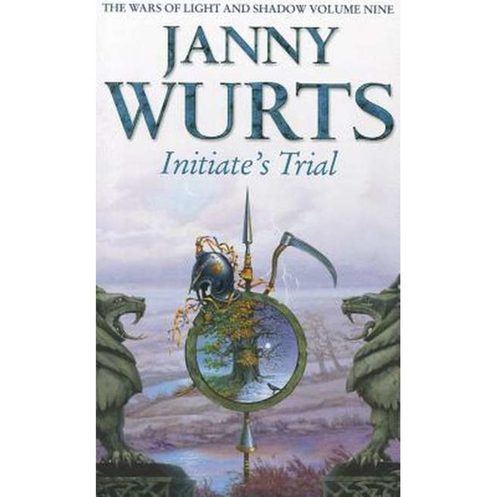 Initiate's Trial: First Book Of Sword Of The Canon (the Wars Of Light And Shadow, Book 9) - Janny Wurts