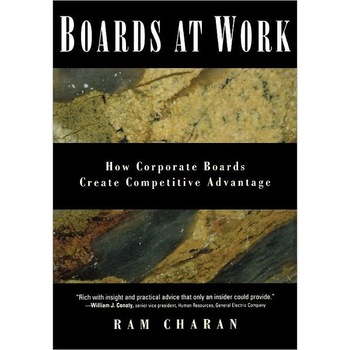Boards At Work de Ram Charan Boards At Work de Ram Charan