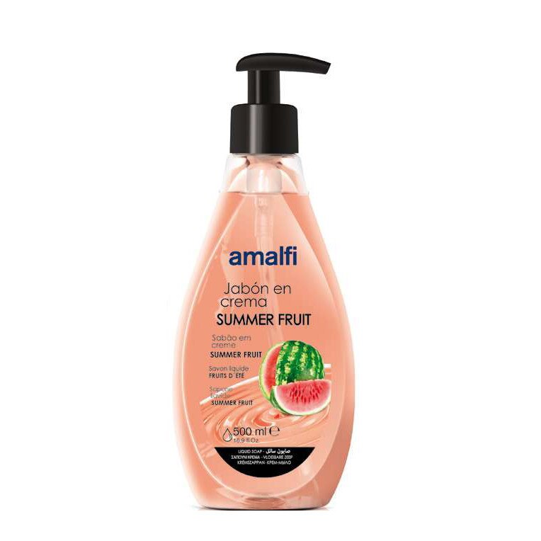 Sapun lichid Pepene rosu 500ml Amalfi