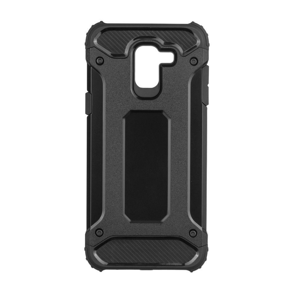 Husa Antisoc Forcell Armour pentru Samsung Galaxy A6 (2018), Negru