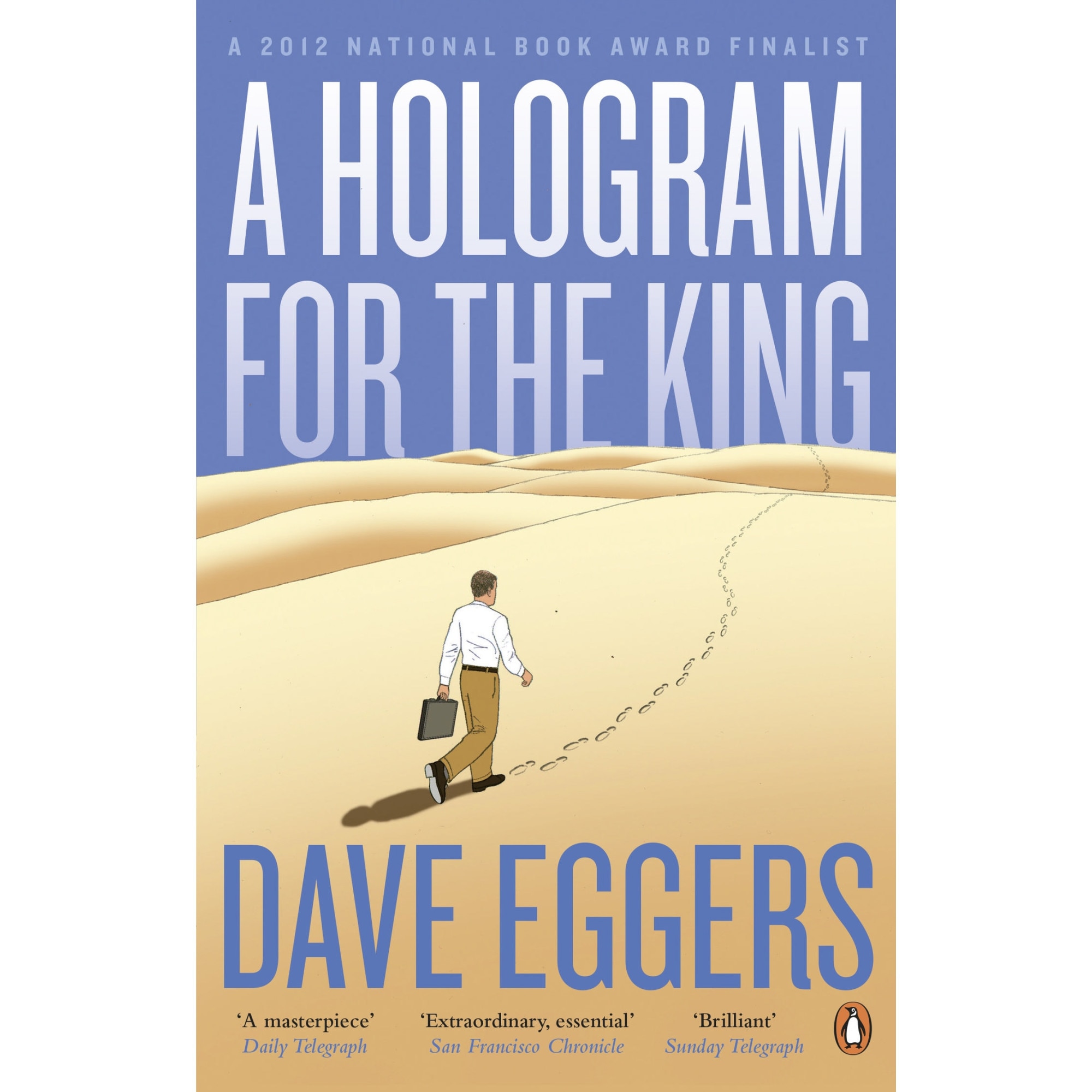 A Hologram for the King de David Eggers