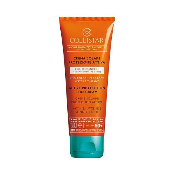 Crema de fata cu protectie solara Collistar, Active Protection SPF 50, 50 ml