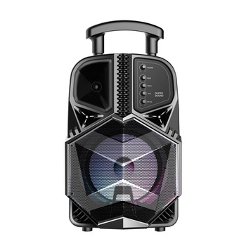 Boxa portabila karaoke , 1000 W cu microfon, Micro SD card, AUX in, USB bluetooth , display digital Boxa portabila karaoke , 1000 W cu microfon, Micro SD card, AUX in, USB bluetooth , display digital