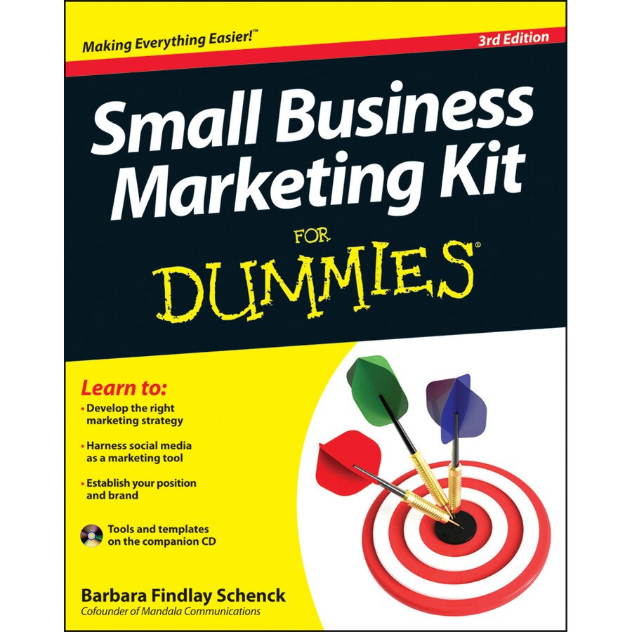 Small Business Marketing Kit For Dummies de Barbara Findlay Schenck