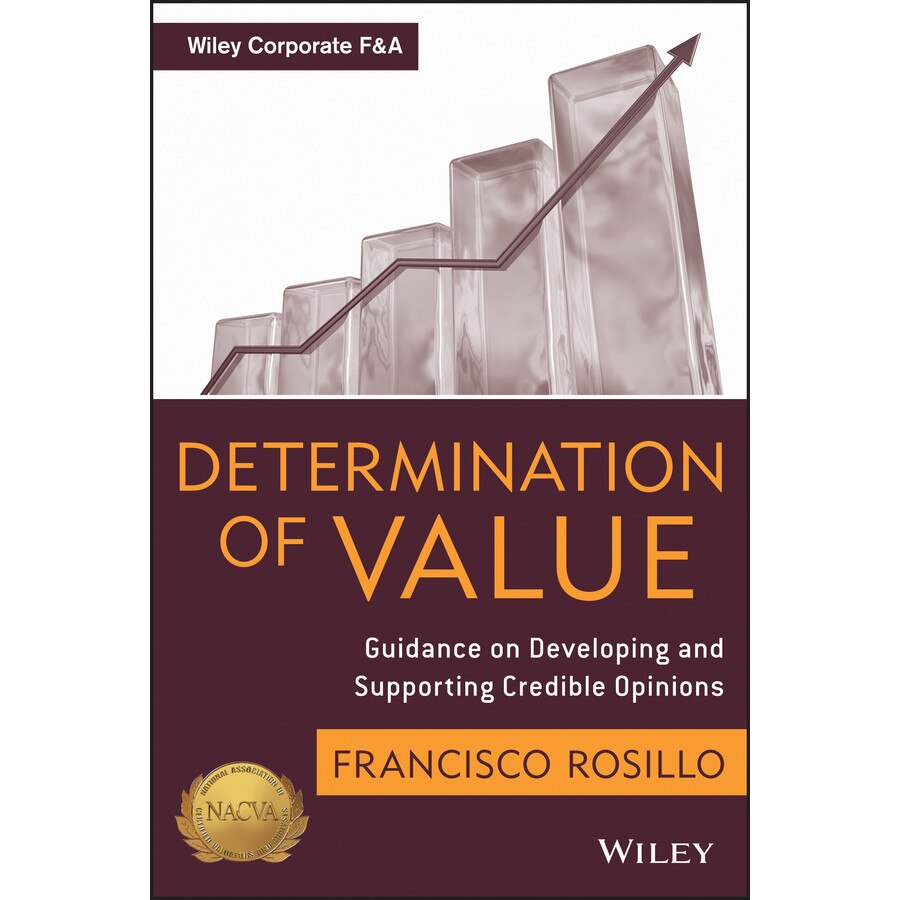 Determination of Value de Frank Rosillo