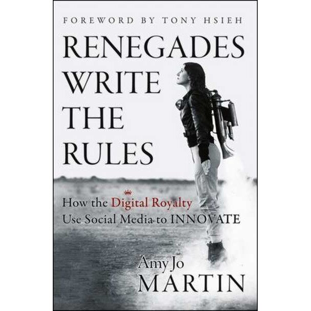 Renegades Write the Rules de Amy Jo Martin