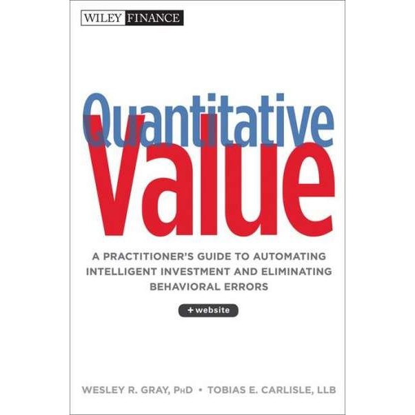 Quantitative Value de Wesley R. Gray