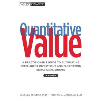 Quantitative Value de Wesley R. Gray Quantitative Value de Wesley R. Gray