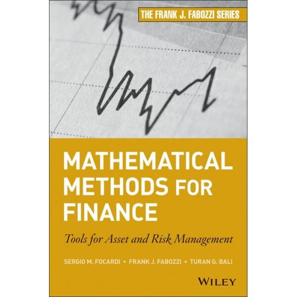 Mathematical Methods for Finance de Sergio M. Focardi