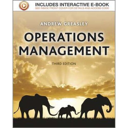 Operations Management de Andrew Greasley