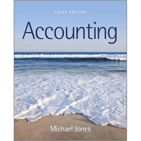 Accounting de Michael J. Jones