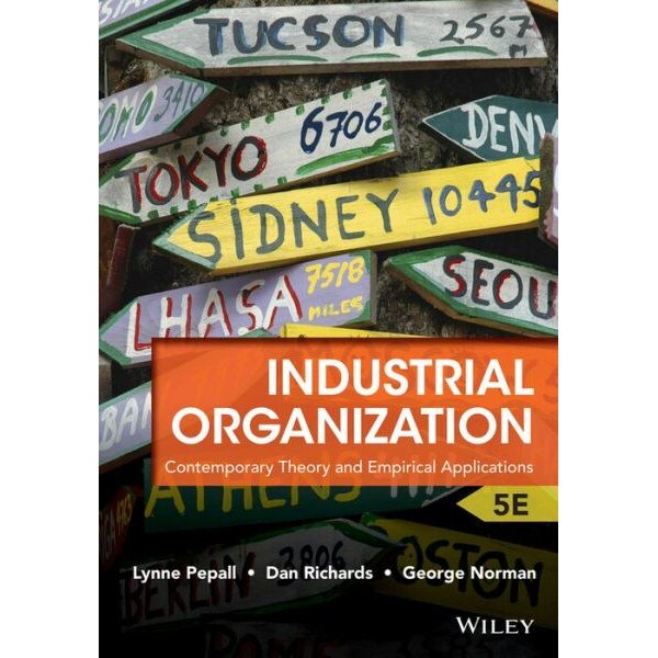 Industrial Organization de Lynne Pepall