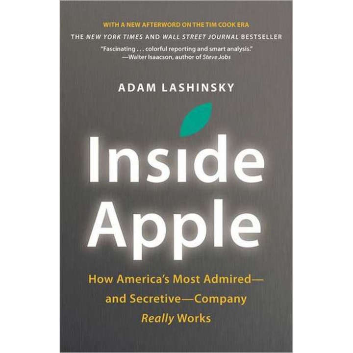 Inside Apple de Adam Lashinsky