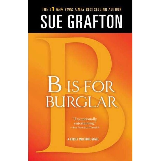 B Is for Burglar de Sue Grafton [Paperback]