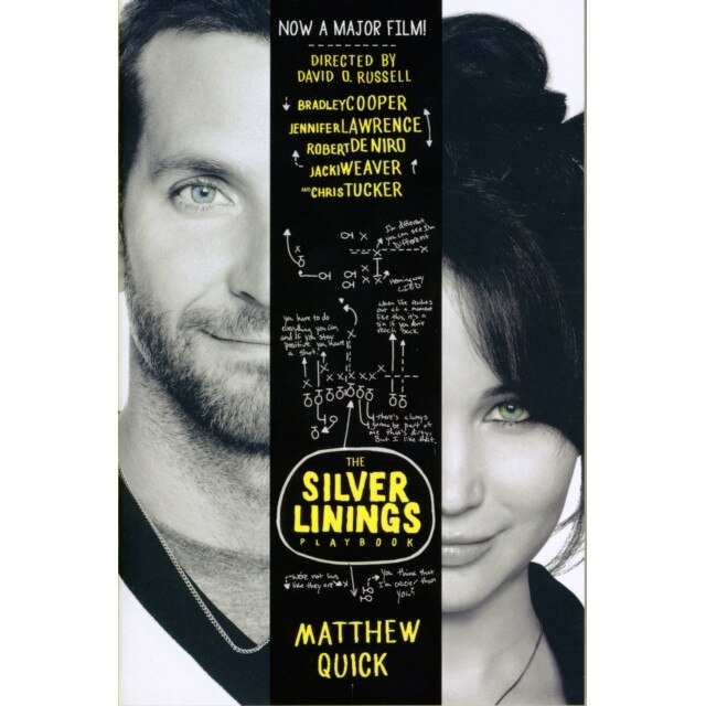 The Silver Linings Playbook. Movie/ Filme Tie-in de Matthew Quick