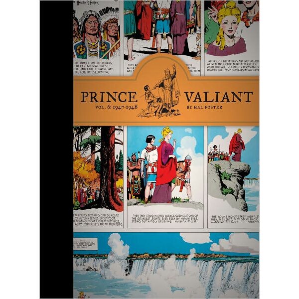 Prince Valiant Vol.6: 1947-1948 de Hal Foster