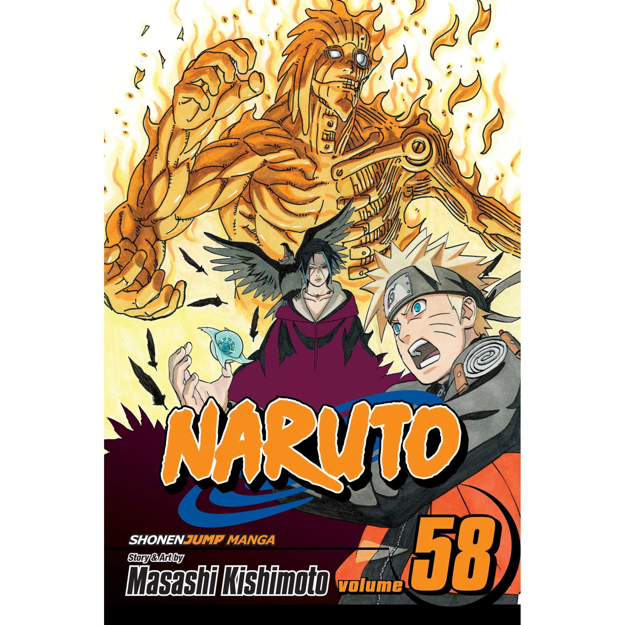 Naruto, Vol. 58 de Masashi Kishimoto