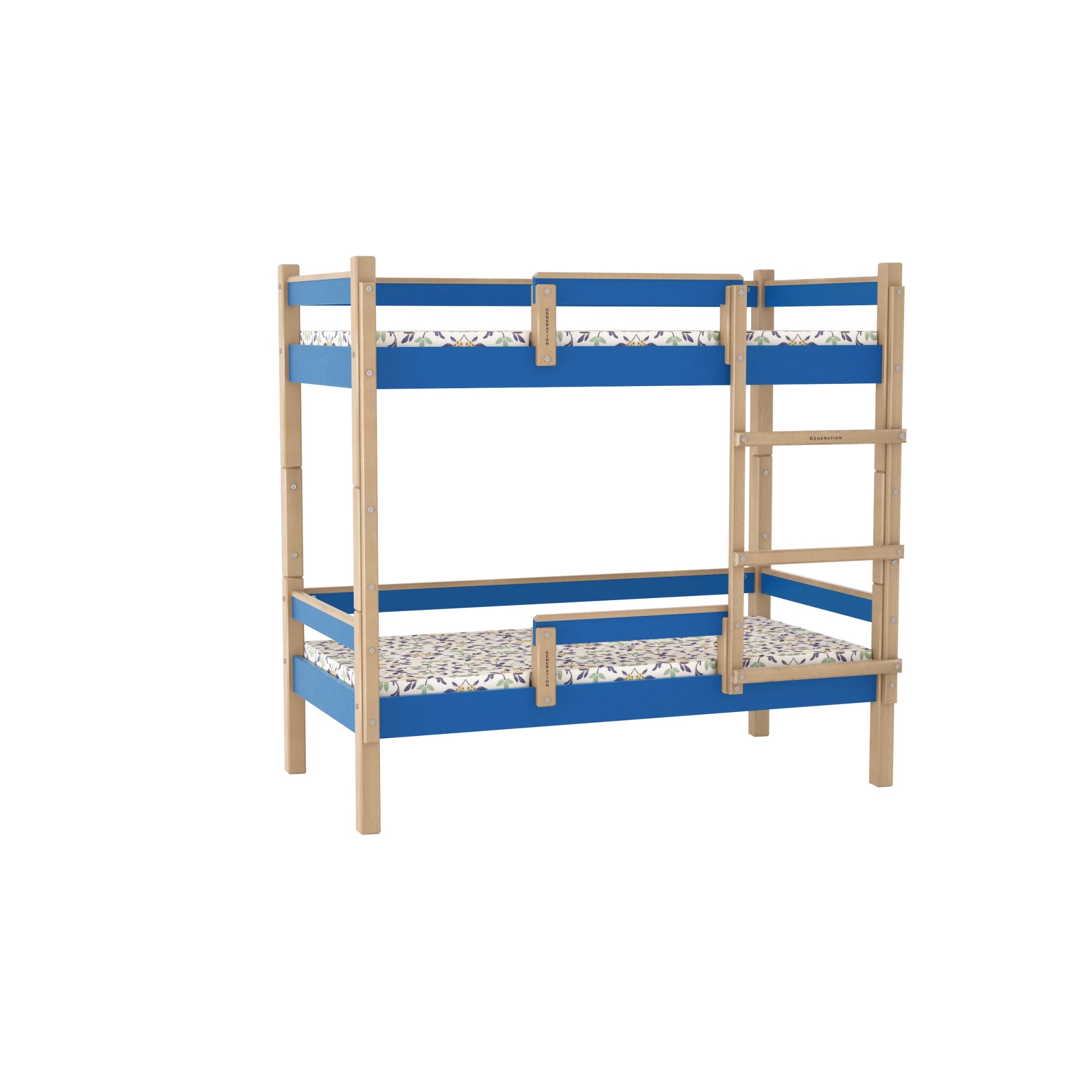 Pat-Patut etajat-demontabil,160x80 cm,Pal Melaminat-FAG lemn masiv,Mobilier GENERATION-6