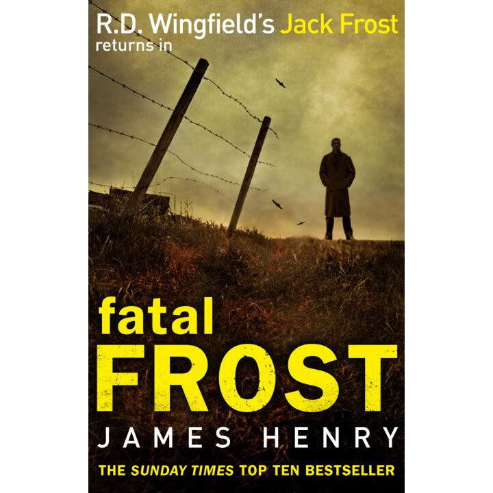 Fatal Frost de JAMES HENRY