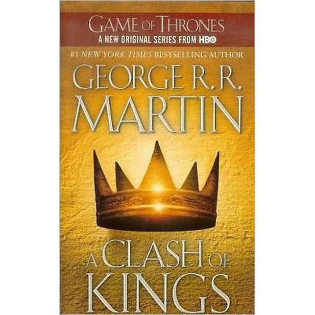 A Clash of Kings de George R. R. Martin
