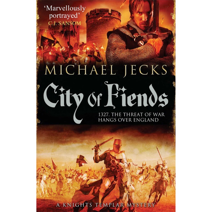 City of Fiends de Michael Jecks