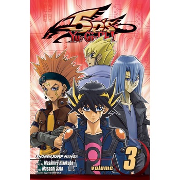 Yu-Gi-Oh! 5D's, Vol. 3 de Masahiro Hikokubo Yu-Gi-Oh! 5D's, Vol. 3 de Masahiro Hikokubo