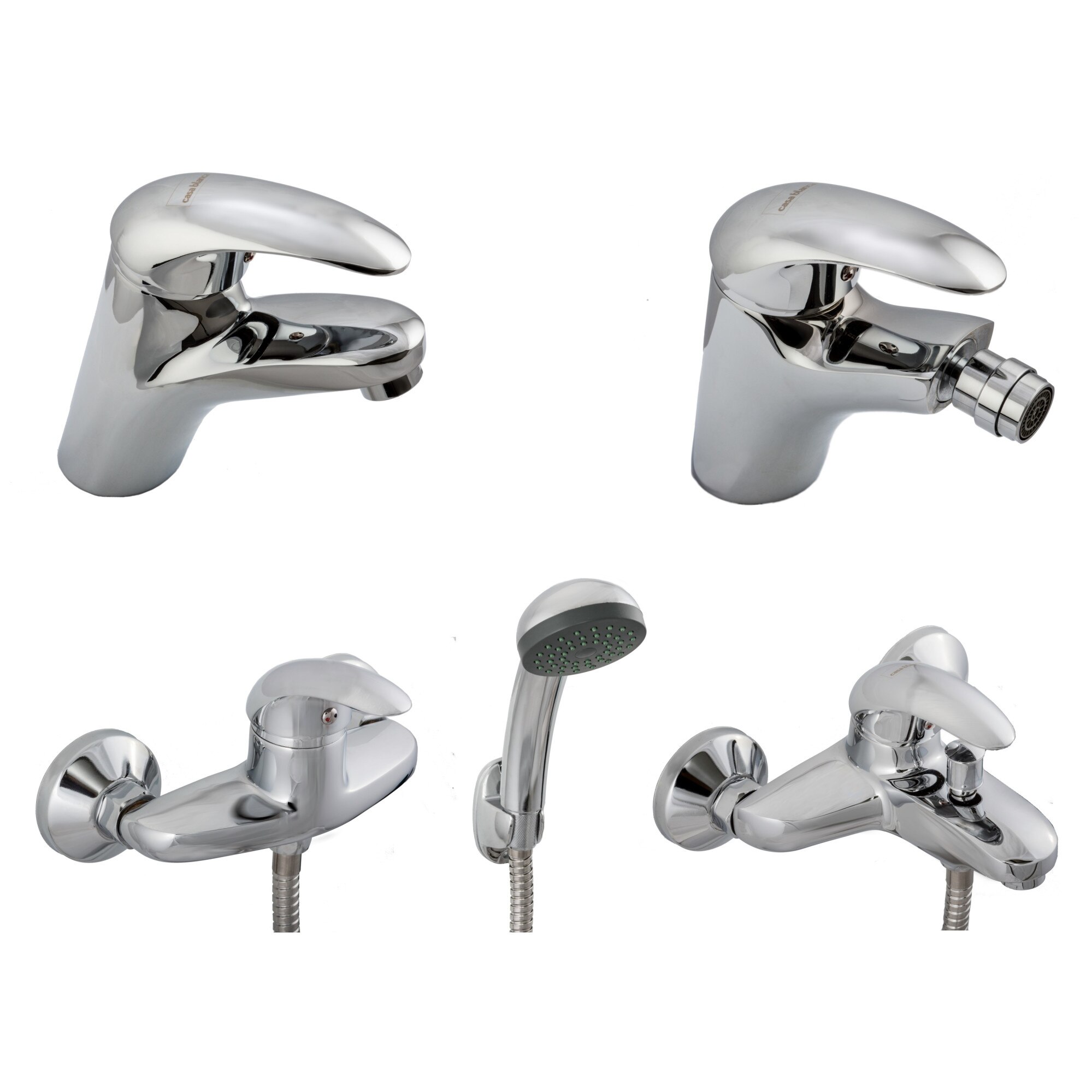 Set baterii sanitare baie CasaBlanca Ancona