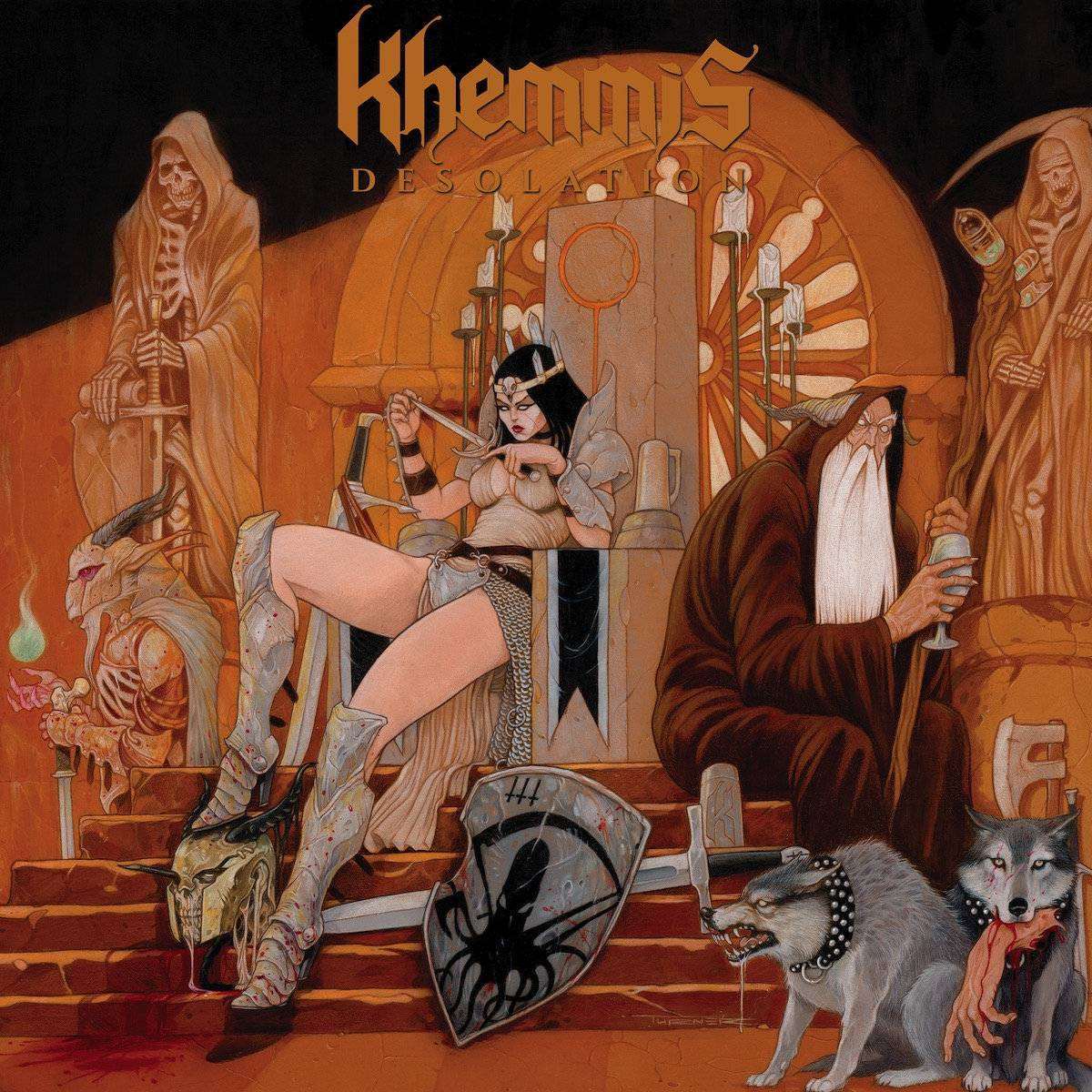 Khemmis - Desolation (CD)