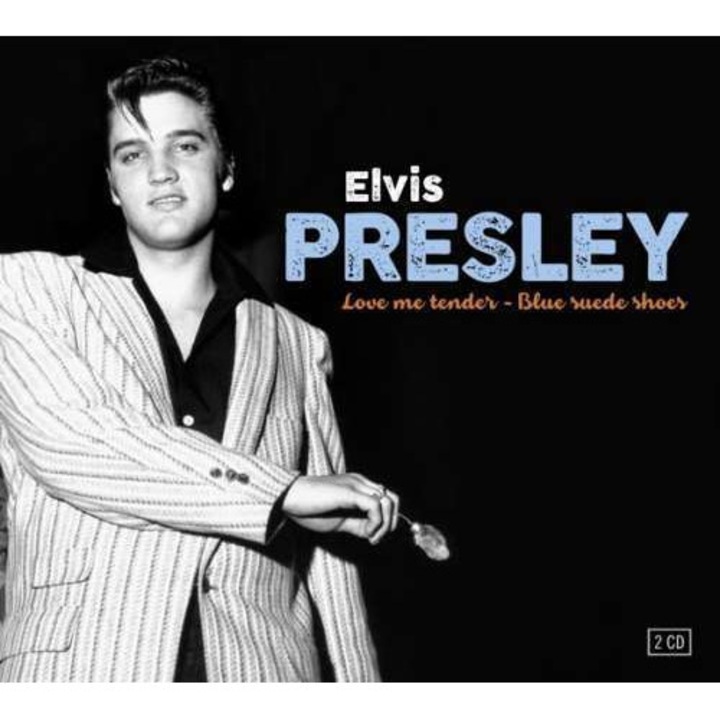 Elvis Presley - Love Me Tender/Blue.. (2CD)