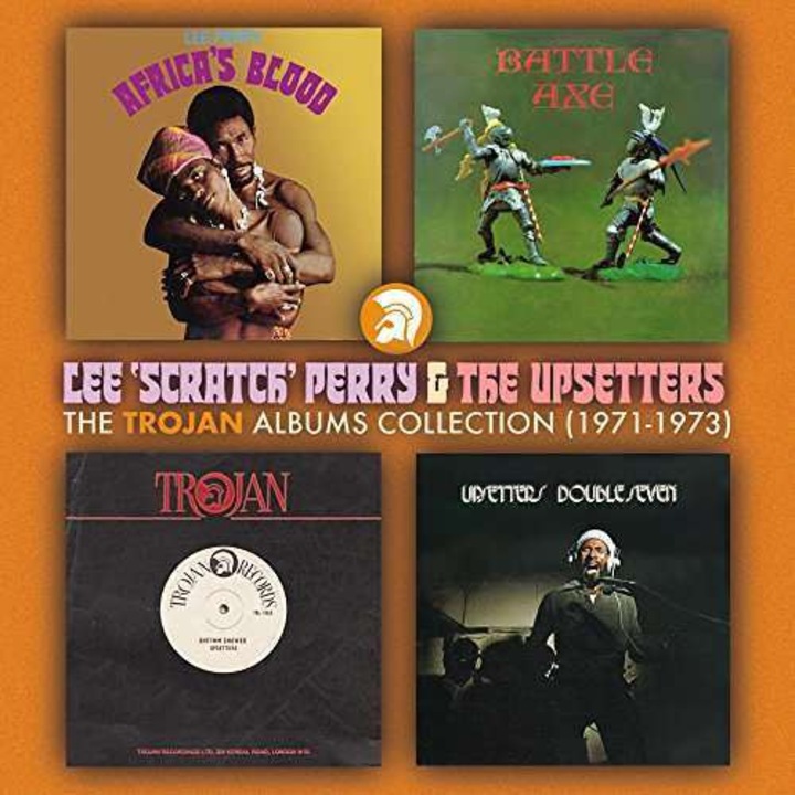 Lee Perry & The Upsetters: The Trojan Albums Collection. 1971 To 1973: Lee Perry & The Upsetters: The Trojan Albums Collection. 1971 To 1973 [CD]